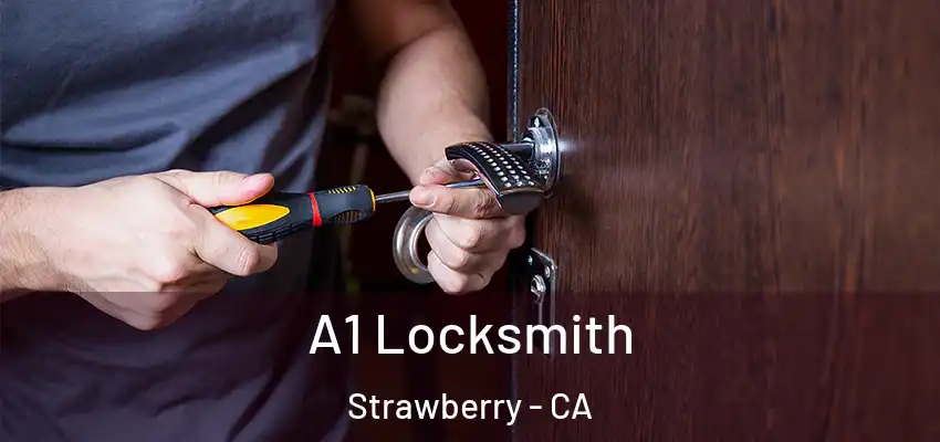  A1 Locksmith Strawberry - CA