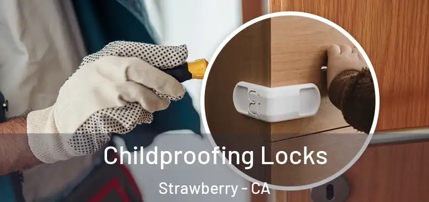 Childproofing Locks Strawberry - CA