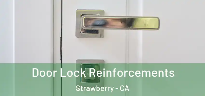  Door Lock Reinforcements Strawberry - CA