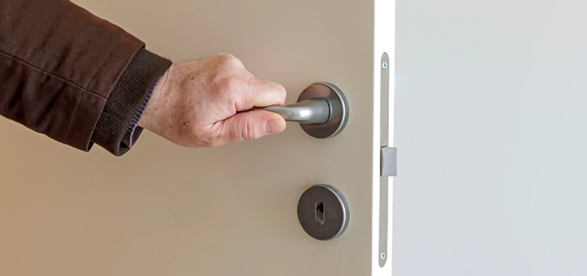 Restroom Locks Privacy Bolt Installation in Strawberry, California