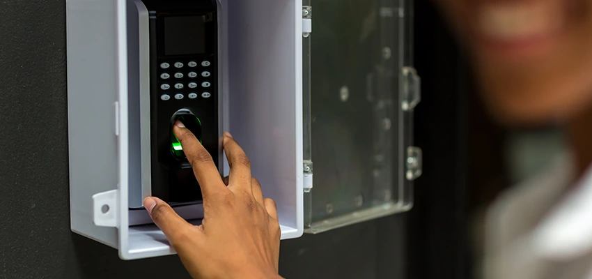 Eye Scan Biometric Entry Systems Maintenance in Strawberry, California