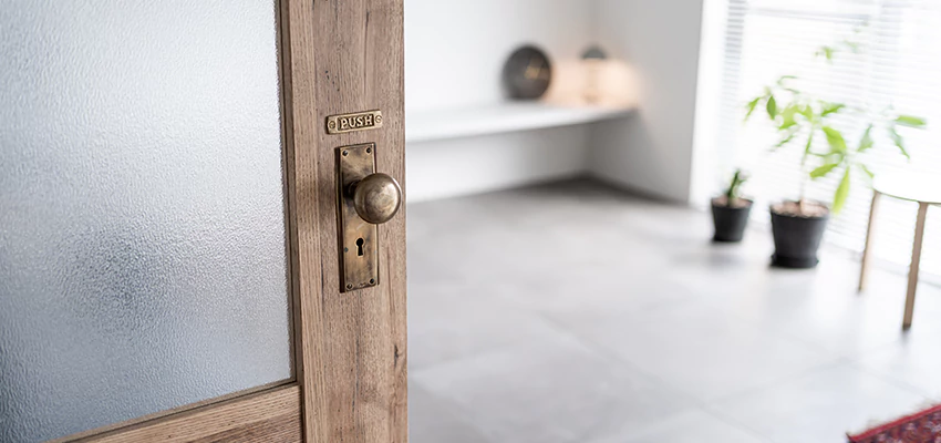 Deadbolt Door Lock Knob Repair in Strawberry, California