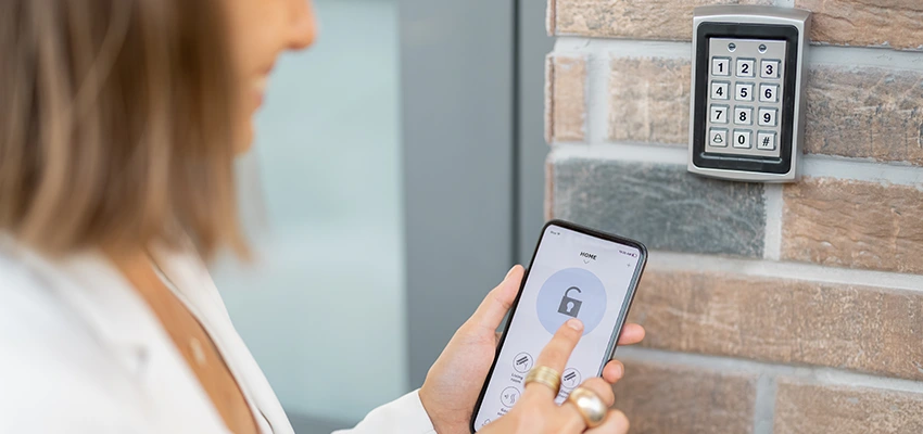 Bluetooth Cylinder Biometric Lock Maintenance in Strawberry, CA