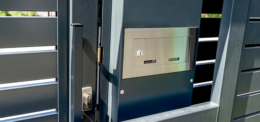 Smart Lock Or Outdoor Gate in Strawberry, CA