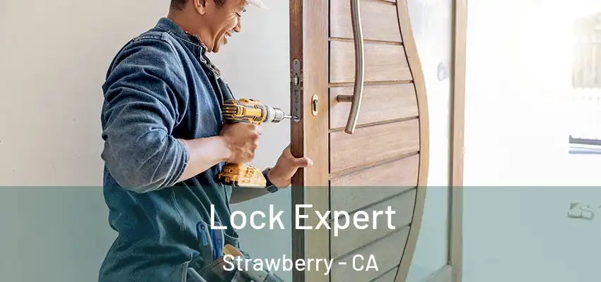  Lock Expert Strawberry - CA